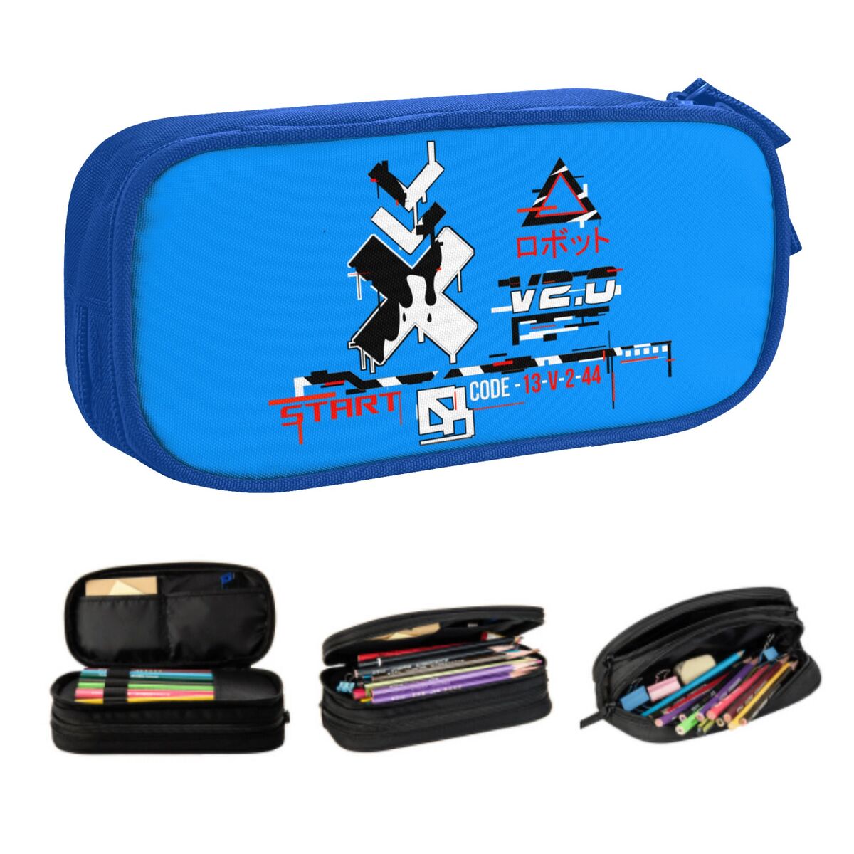 Office Tech Bag - Astucci per matite Techwear personalizzati per