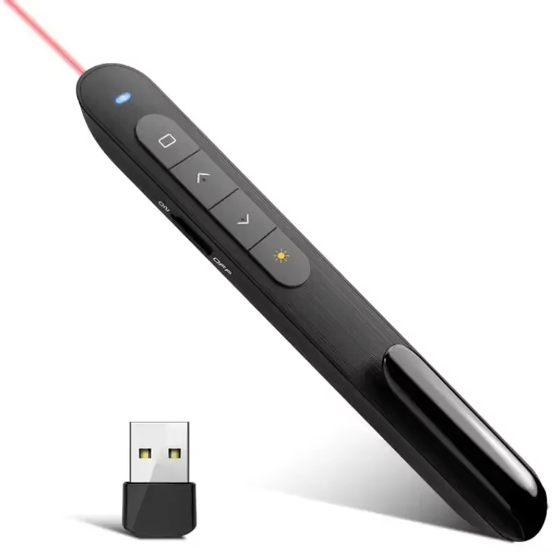 Presentation Remote Laser - Presentatore wireless Penna per girare pagina