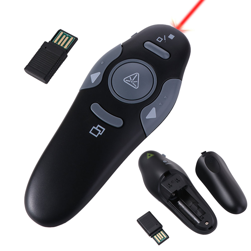 Presentation Remote Laser - Telecomando USB per Presentazioni PowerPoint, Penna