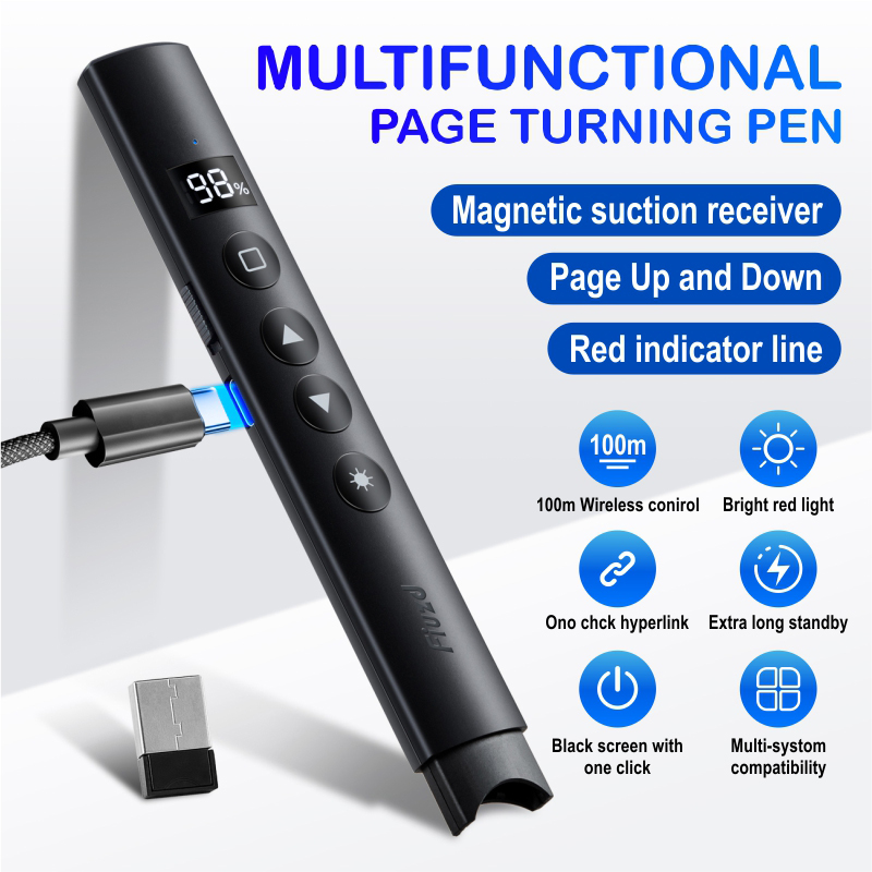 Presentation Remote Laser - Nuovo Presentatore Wireless Penna per Girare
