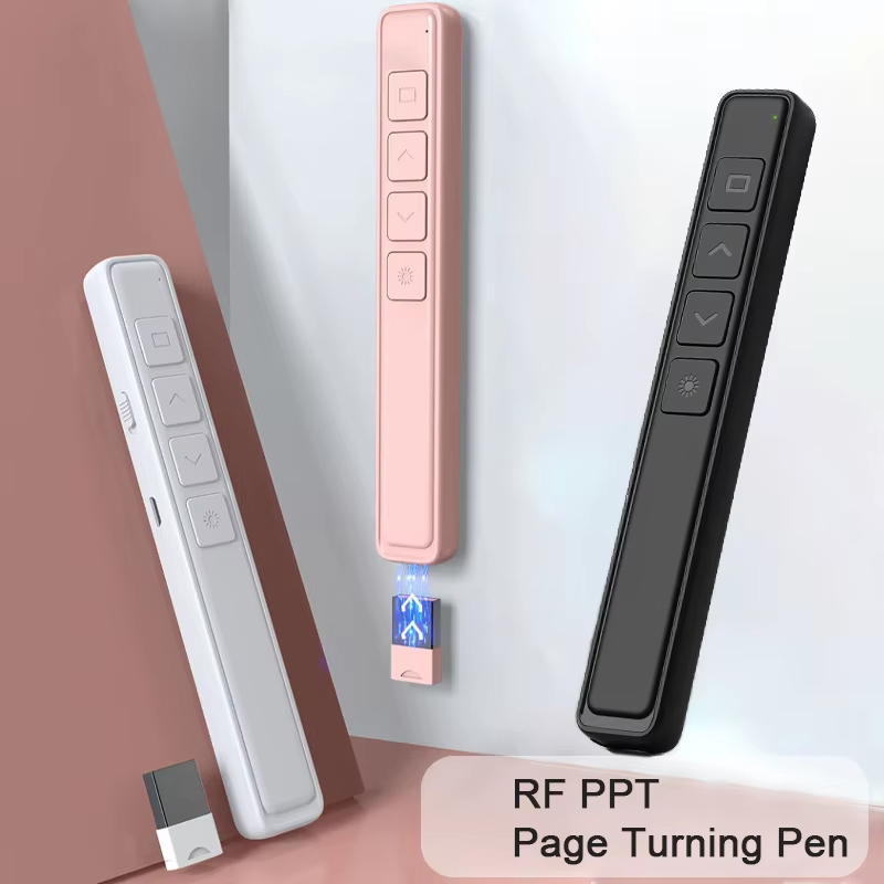 Presentation Remote Laser - Penna per girare la pagina del