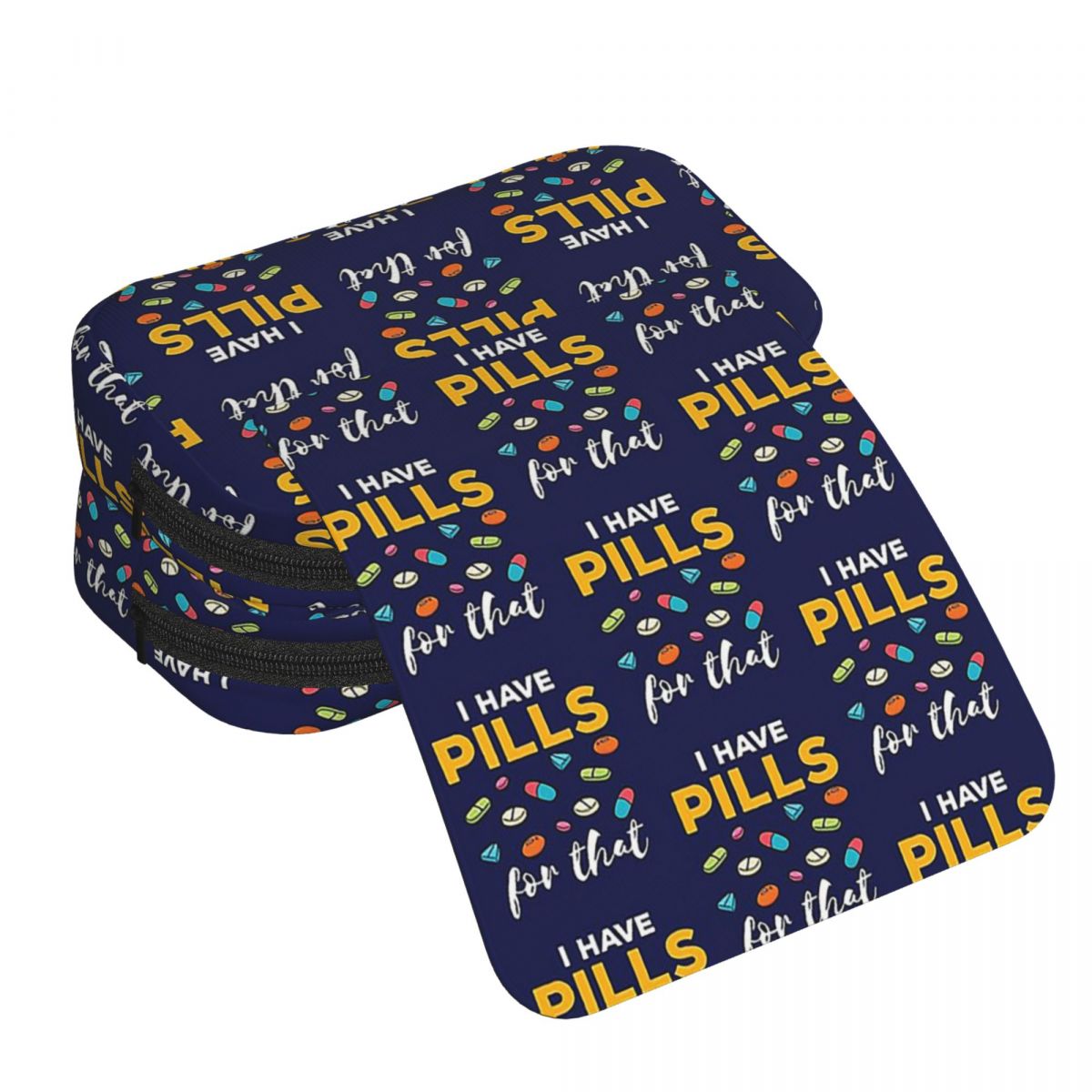 Office Tech Bag - Astuccio per matite con stampa 'Pharmacist