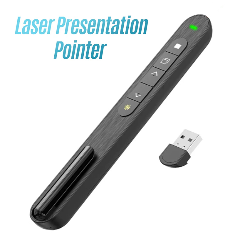 Presentation Remote Laser - Puntatore di presentazione laser Penna telecomando