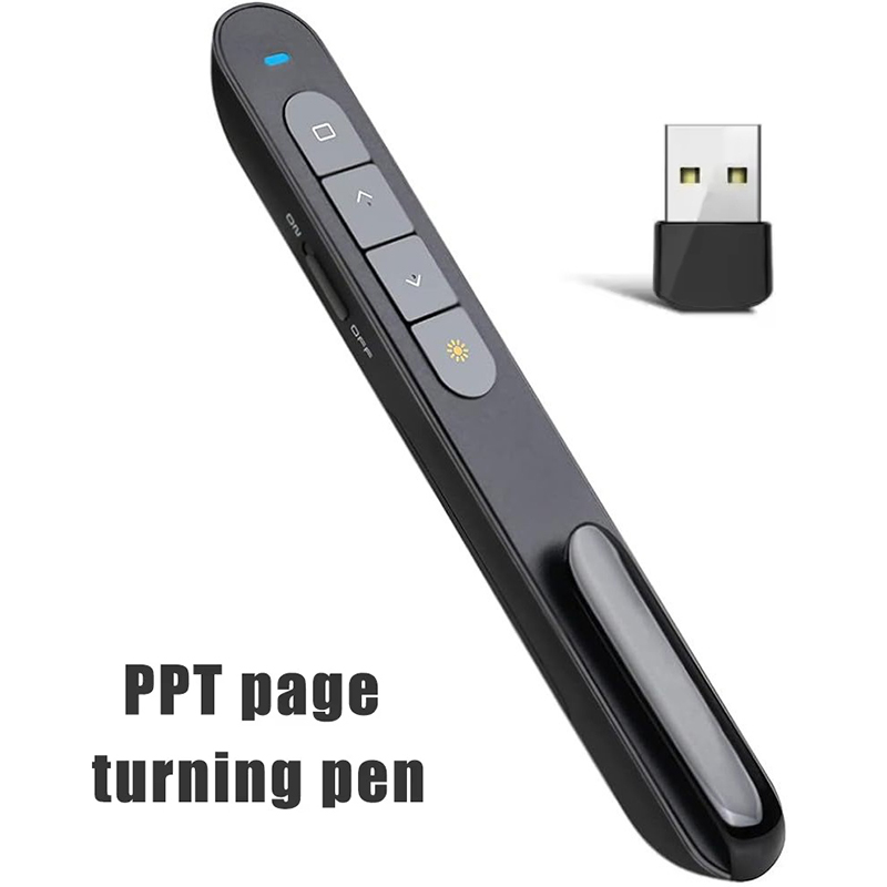 Presentation Remote Laser - Puntatore di presentazione laser Penna telecomando