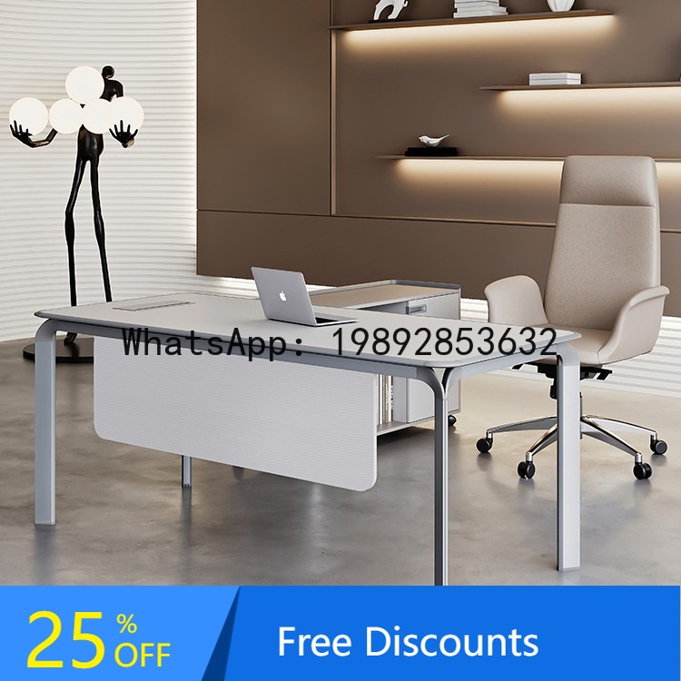 Office Tech Furniture - YFY Scrivania da ufficio Scrivania direzionale