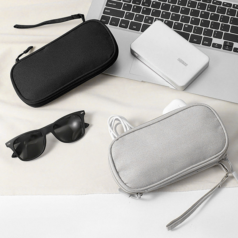 Office Tech Bag - Borsa portaoggetti per cavi dati da