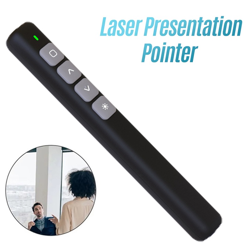 Presentation Remote Laser - Penna con telecomando per lavagna, presentazione