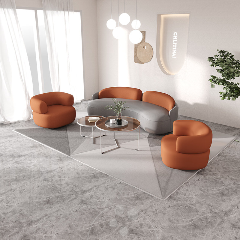 Office Tech Furniture - Divano in Tessuto Tecnico Italiano, Stile