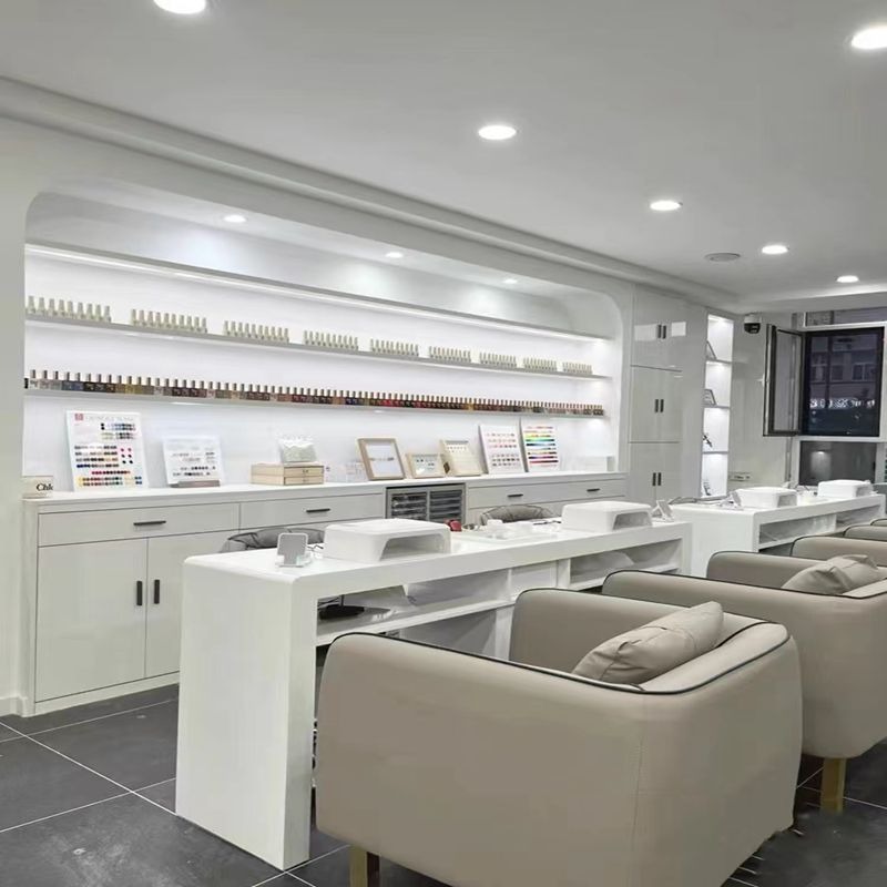 Office Tech Furniture - Mesa De Poltrone per manicure Estetista