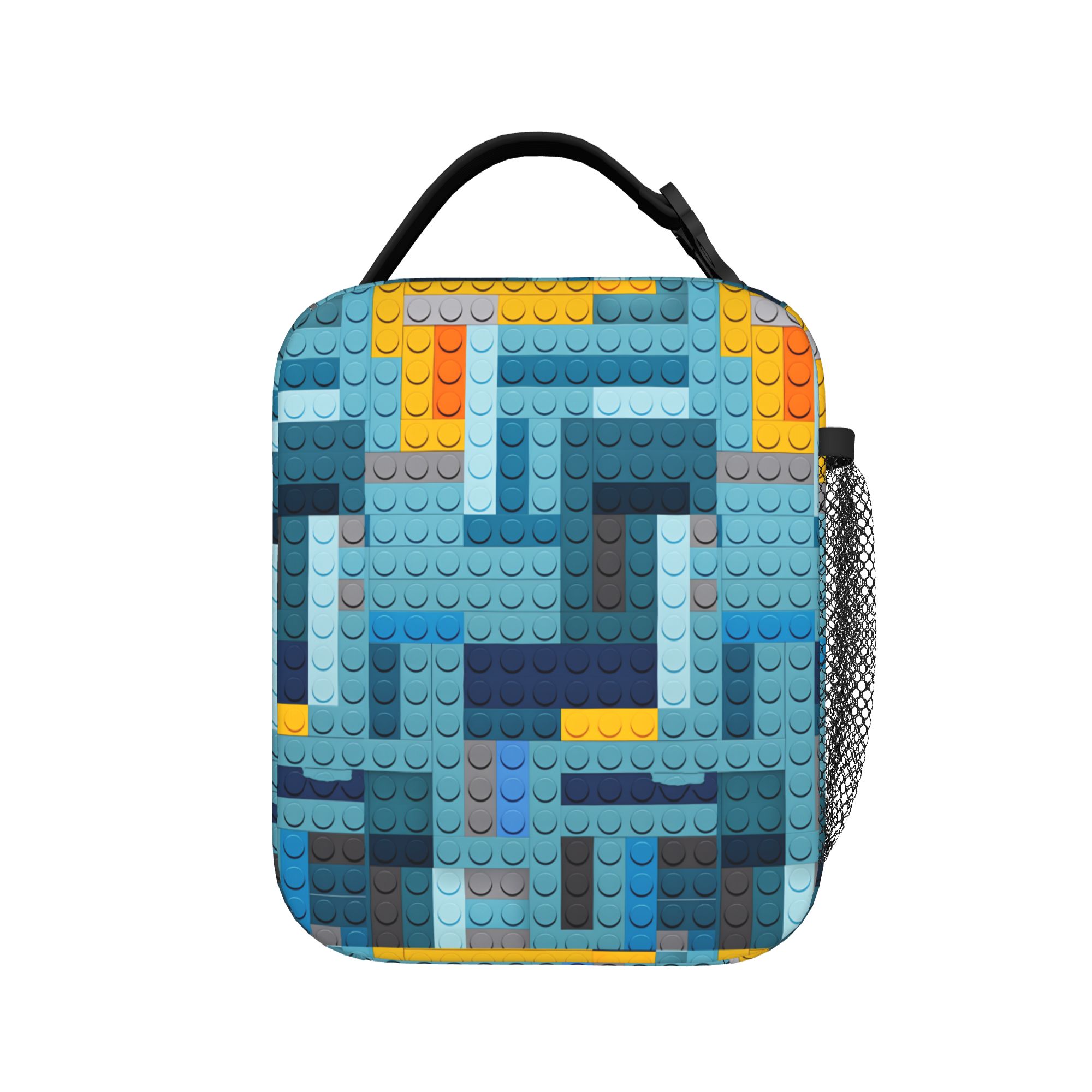 Office Tech Bag - Borsa per il pranzo Blue Tech