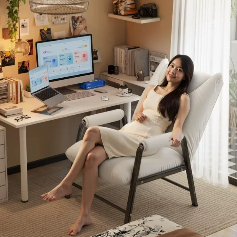 Office Tech Furniture - Sedia da Ufficio Reclinabile con Design