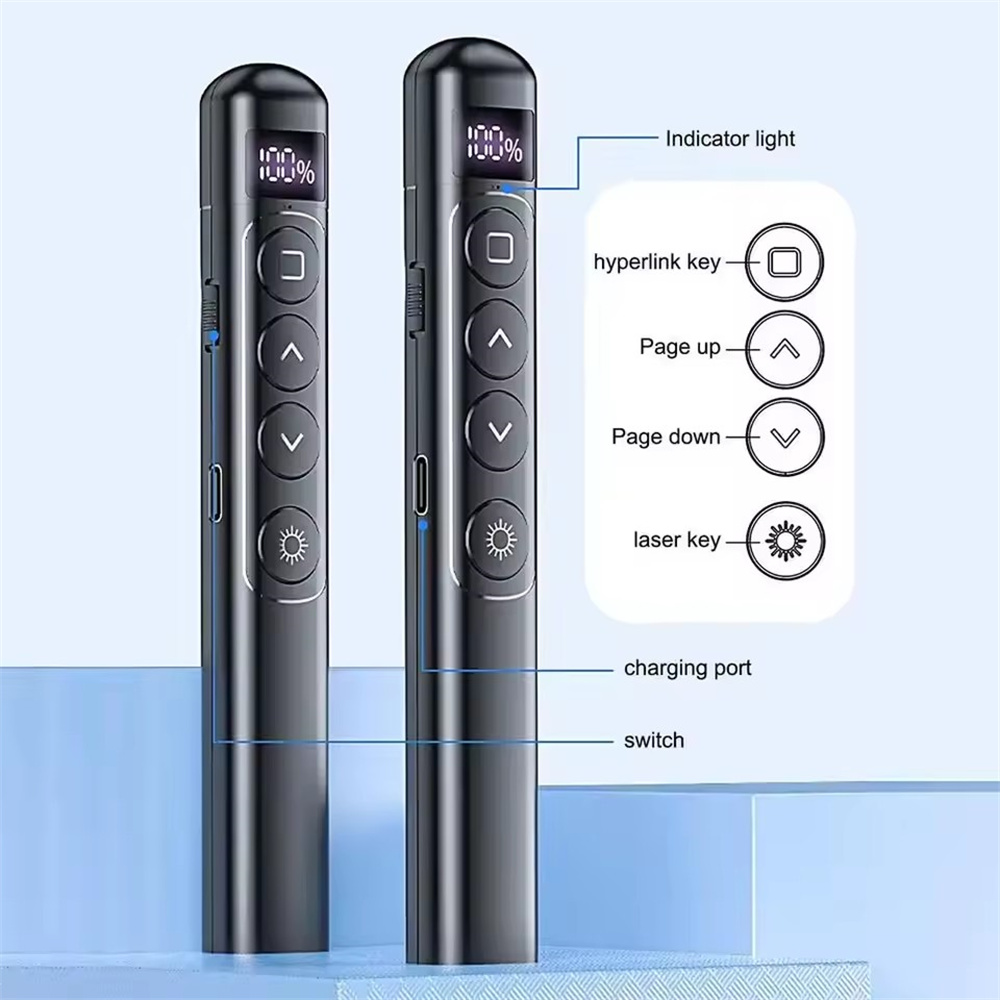 Presentation Remote Laser - Puntatore laser per presentazioni Flip-pen, clicker