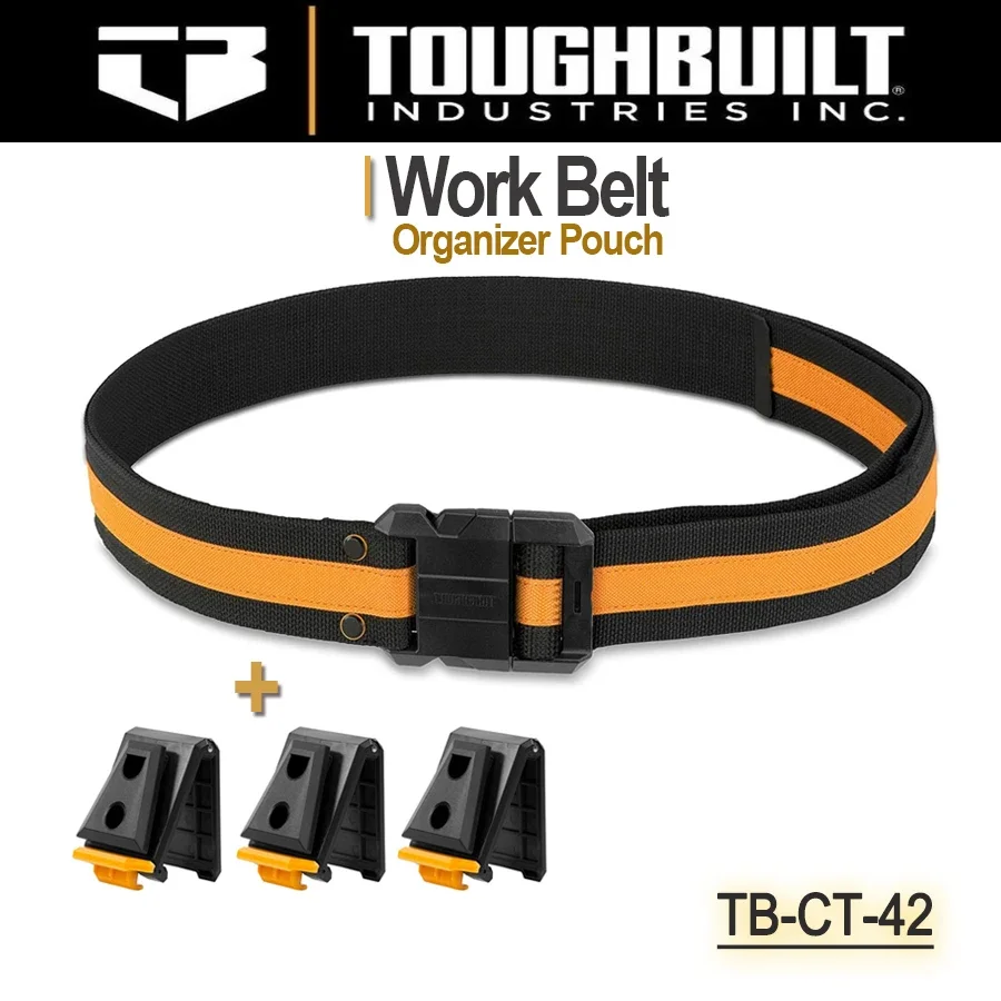 Office Tech Bag - Cintura da lavoro ToughBuilt TB-CT-42 per