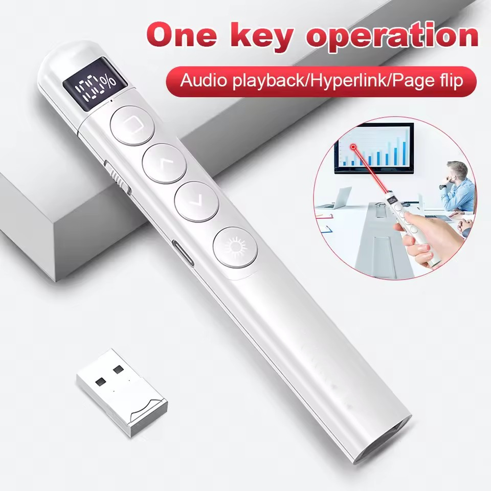 Presentation Remote Laser - NUOVA Penna Telecomando Wireless per Presentazioni,