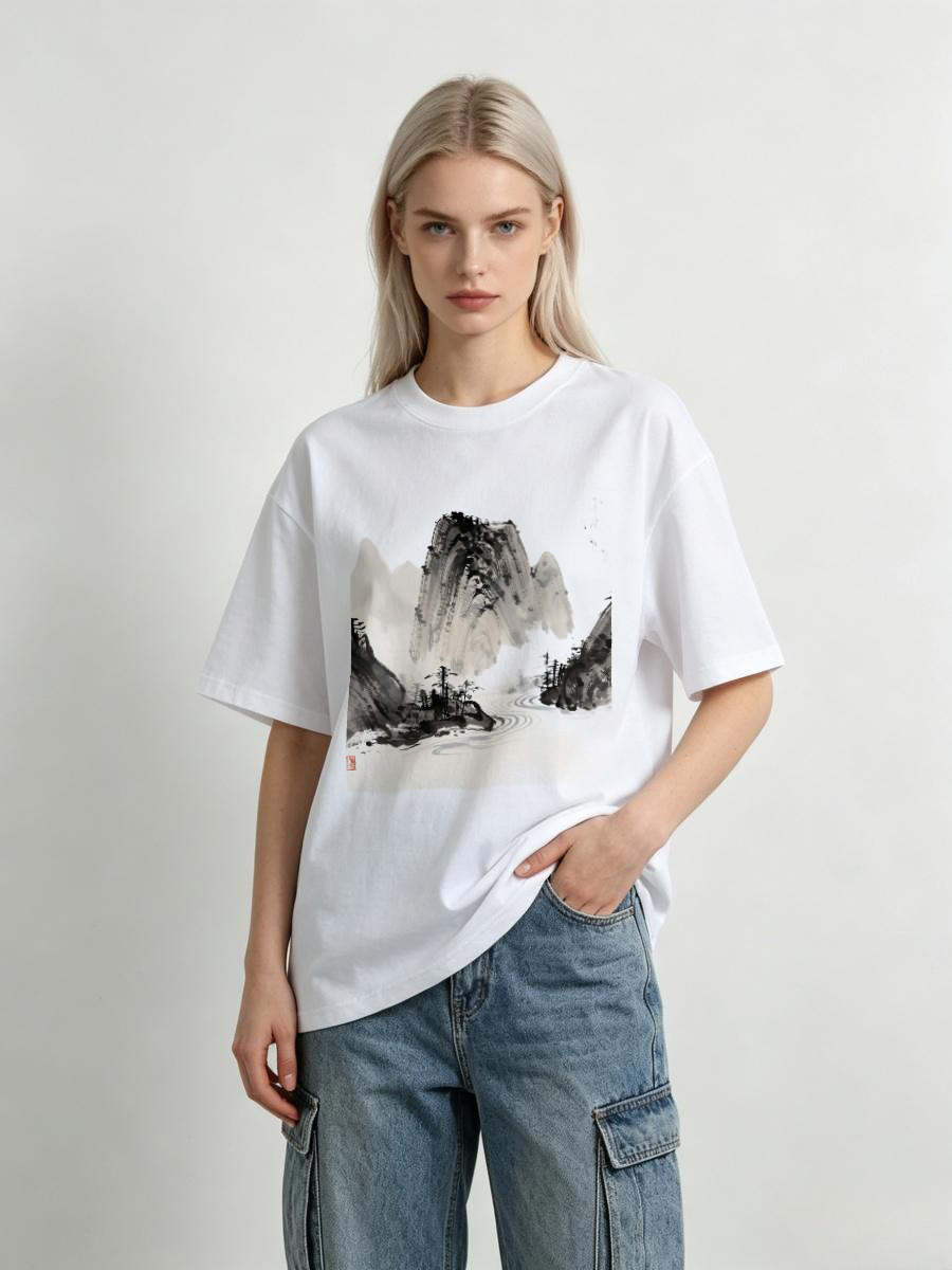 Office Tech Logo - T-shirt in cotone tecnico: design da