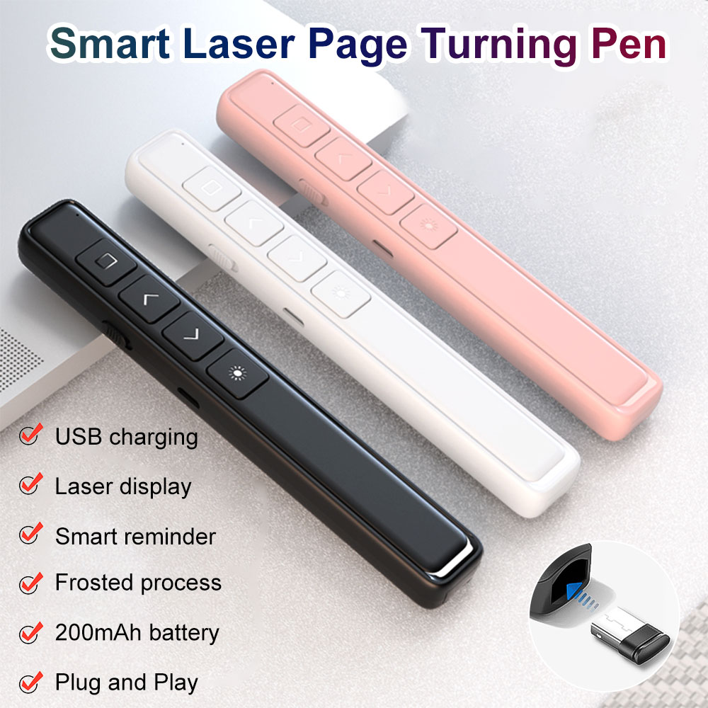 Presentation Remote Laser - Penna a vibrazione laser PPT Proiettore
