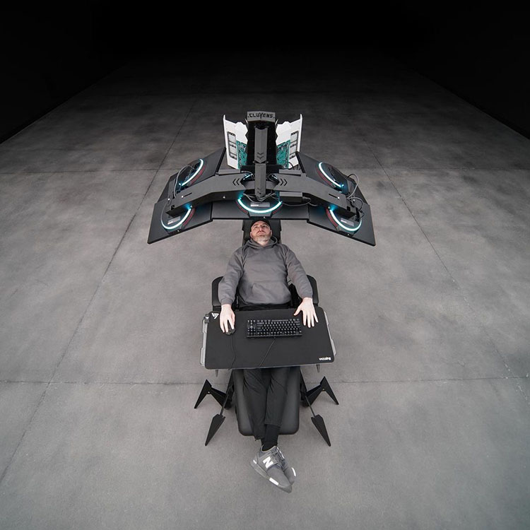 Sedia da Gaming Scorpion a Gra - Office Tech Furniture recensione e prezzo