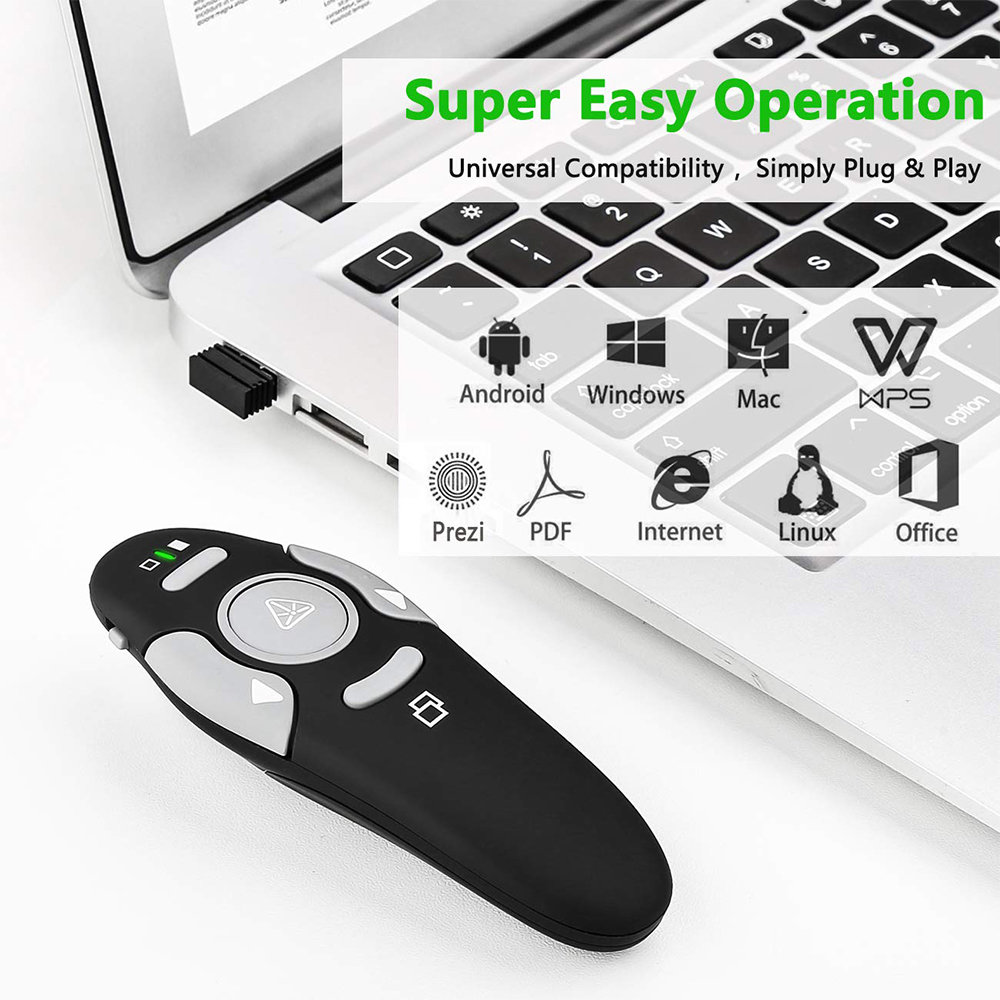 Telecomando Wireless MRSVI per - Presentation Remote Laser recensione e prezzo
