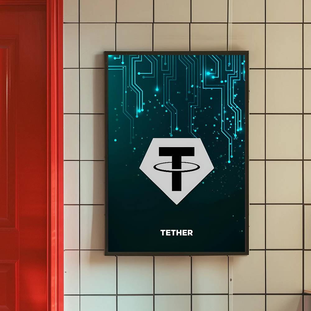 Poster con Simbolo Crypto Tech - Office Tech Logo recensione e prezzo