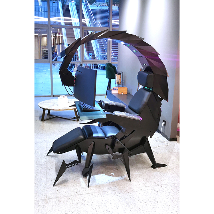 Sedia da Gaming Cluvens Scorpi - Office Tech Furniture recensione e prezzo