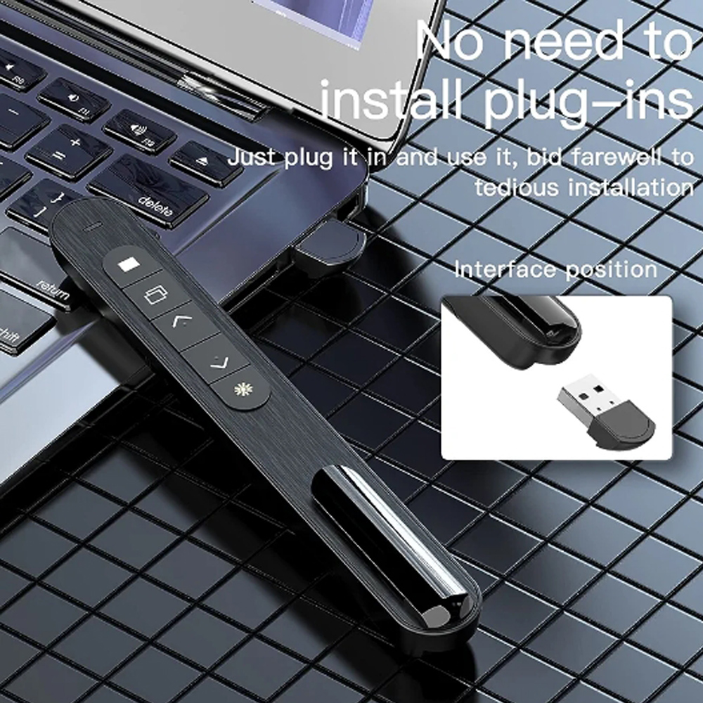 Presentatore wireless Penna pe - Presentation Remote Laser recensione e prezzo