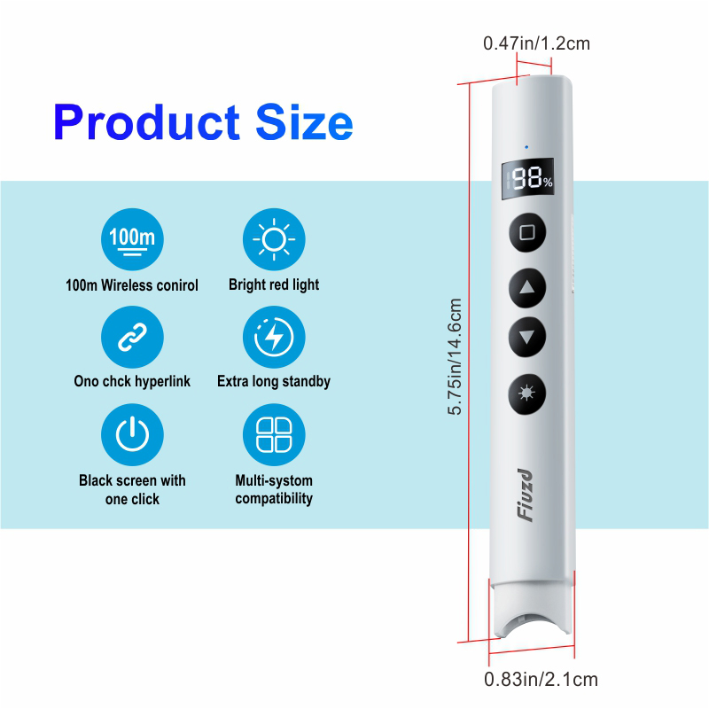 Nuovo Presentatore Wireless Pe - Presentation Remote Laser recensione e prezzo