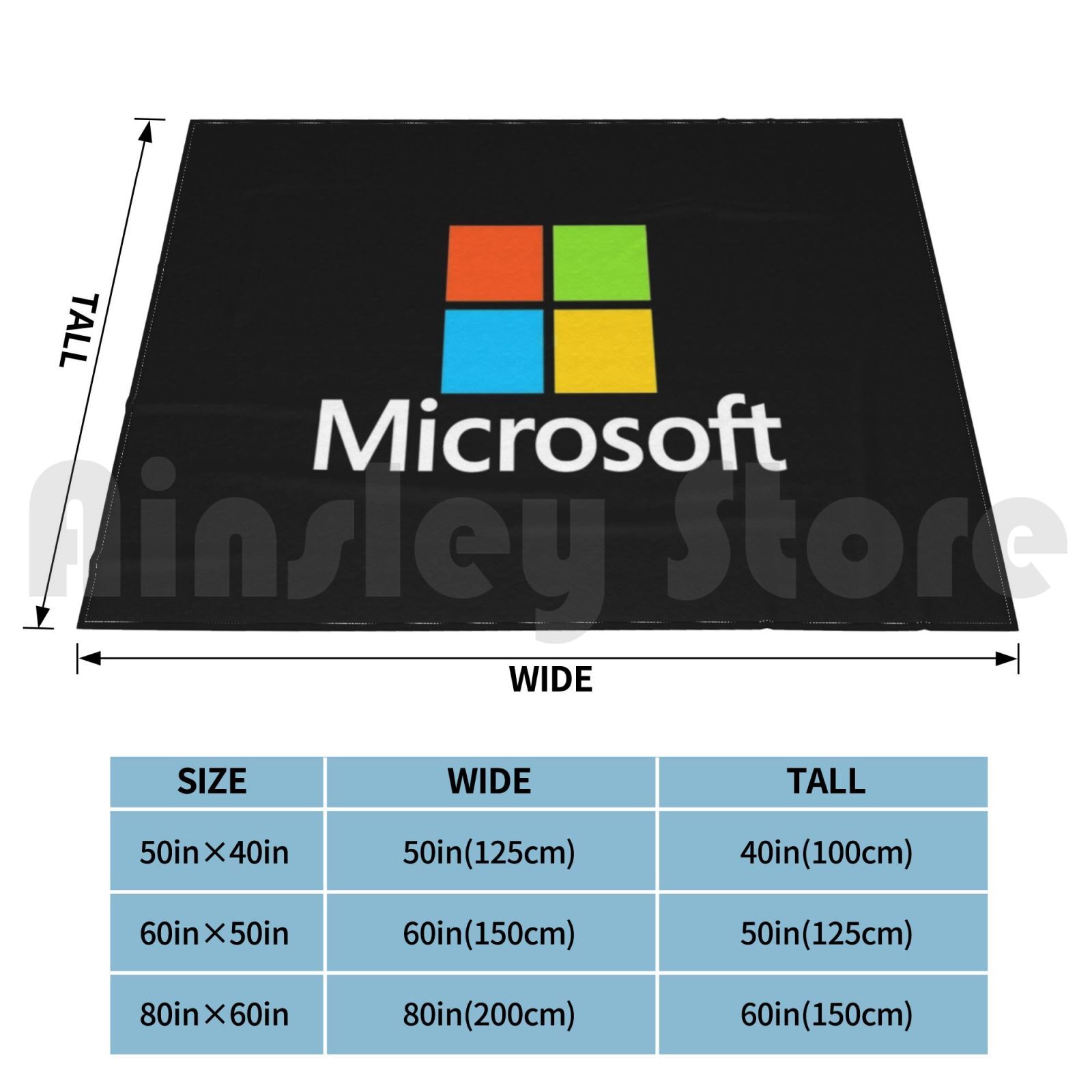 Microsoft Type Coperta Moda pe - Office Tech Logo recensione e prezzo