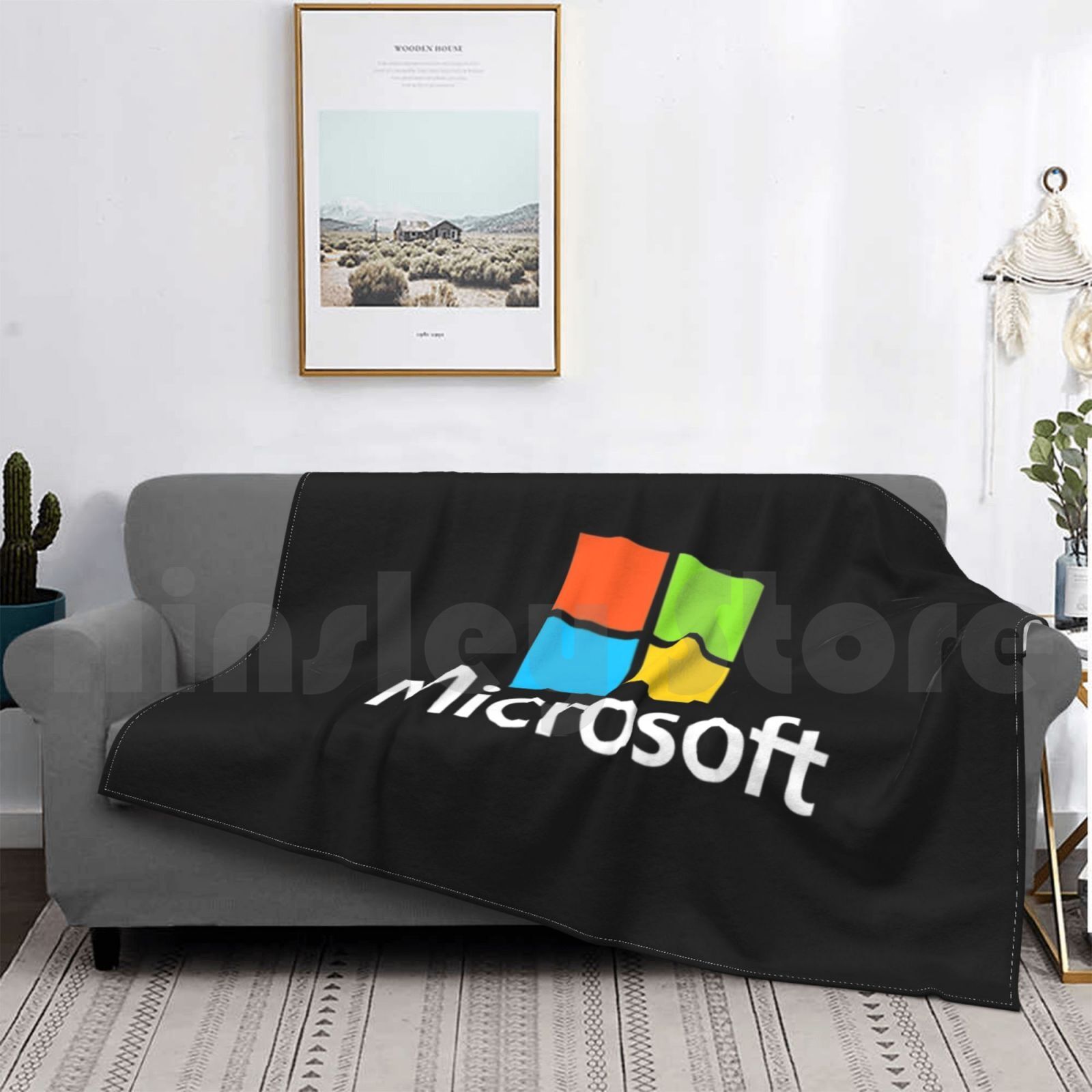 Microsoft Type Coperta Moda pe - Office Tech Logo recensione e prezzo