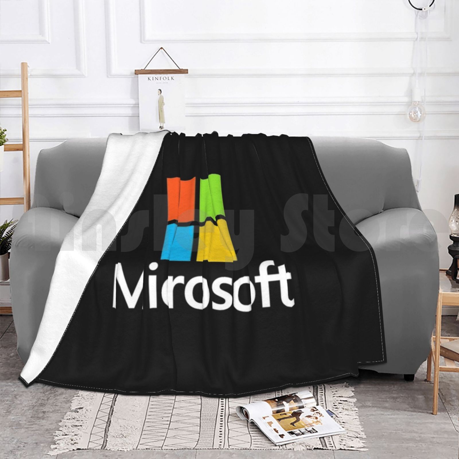 Microsoft Type Coperta Moda pe - Office Tech Logo recensione e prezzo