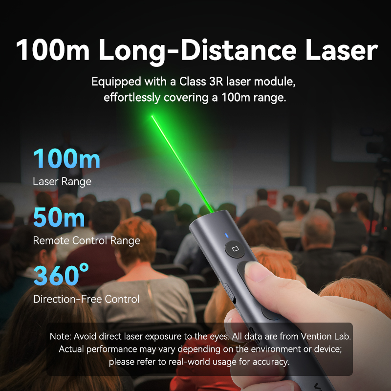 Presentatore puntatore Laser W - Presentation Remote Laser recensione e prezzo