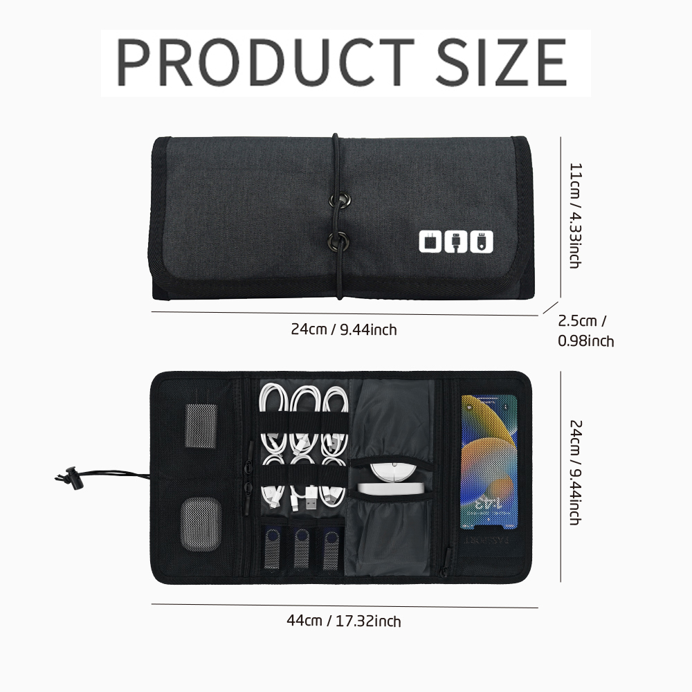 Borsa Organizer per Accessori  - Office Tech Bag recensione e prezzo