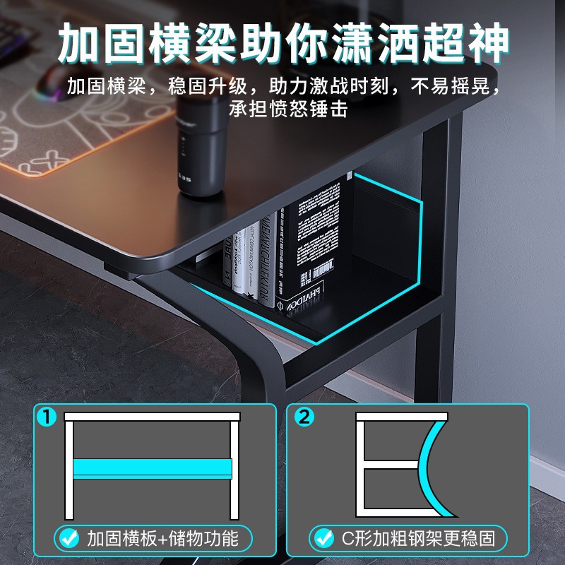 Scrivanie per computer moderne - Office Tech Furniture recensione e prezzo