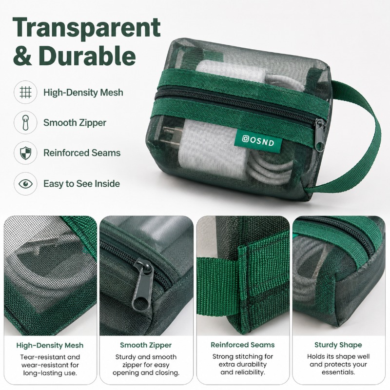 Set di 6 Organizer in Rete, Bo - Office Tech Bag recensione e prezzo