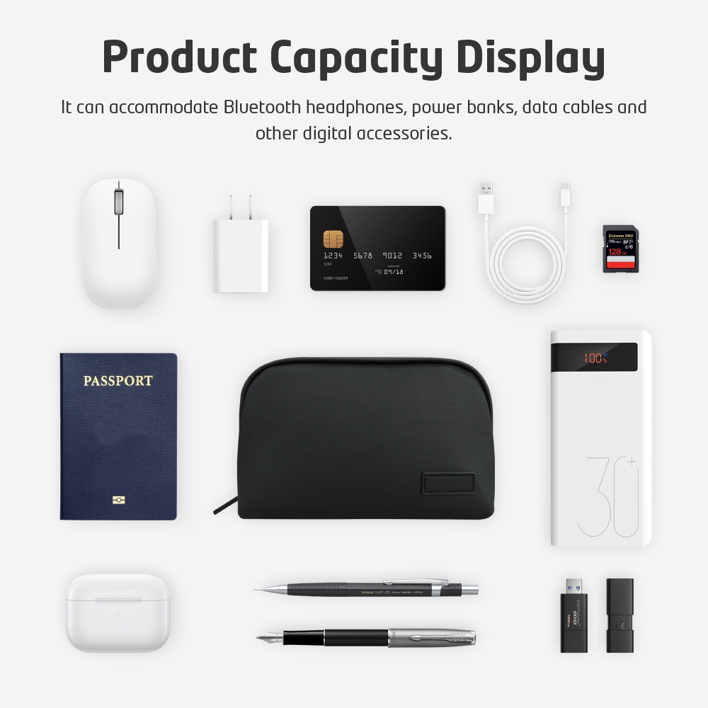 Borsa Tecnologica Leggera e Re - Office Tech Bag recensione e prezzo