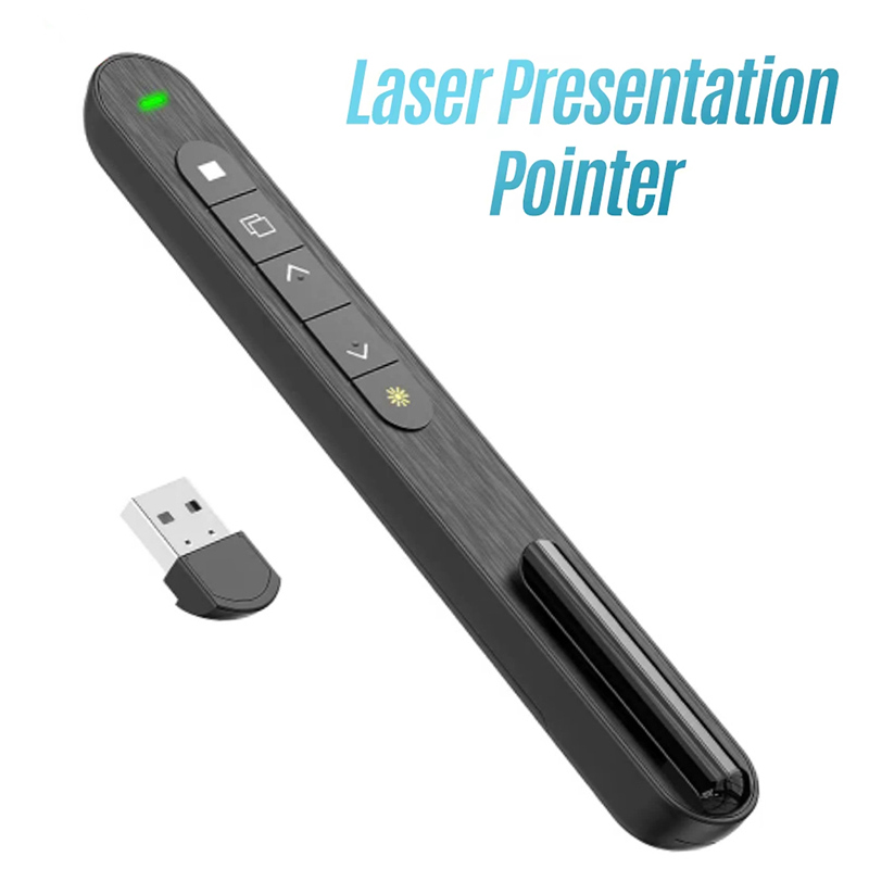Presentatore wireless Penna pe - Presentation Remote Laser recensione e prezzo