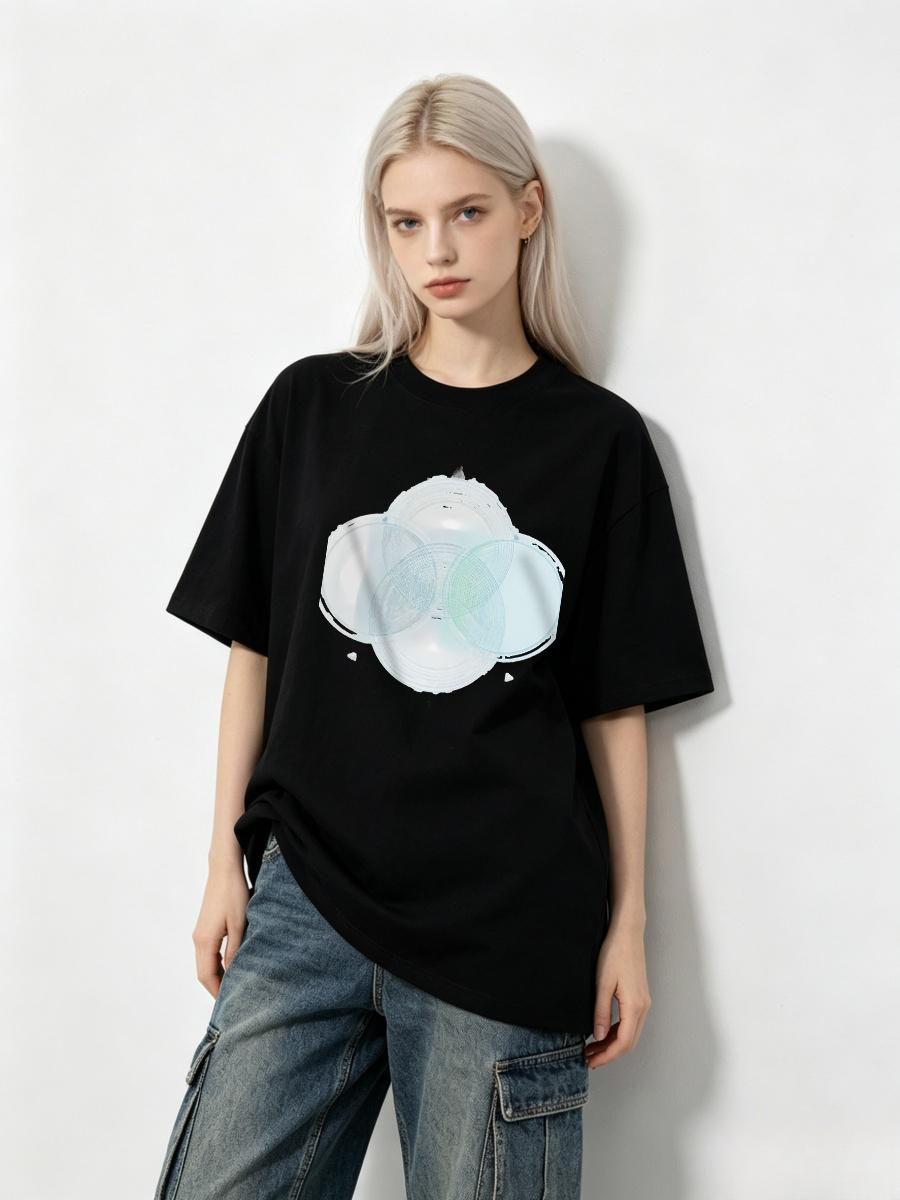 T-Shirt Smart Tech con Design  - Office Tech Logo recensione e prezzo