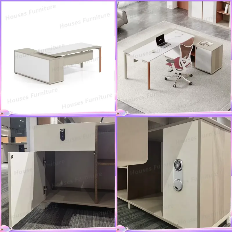 Scrivania Direzionale a L, Arr - Office Tech Furniture recensione e prezzo