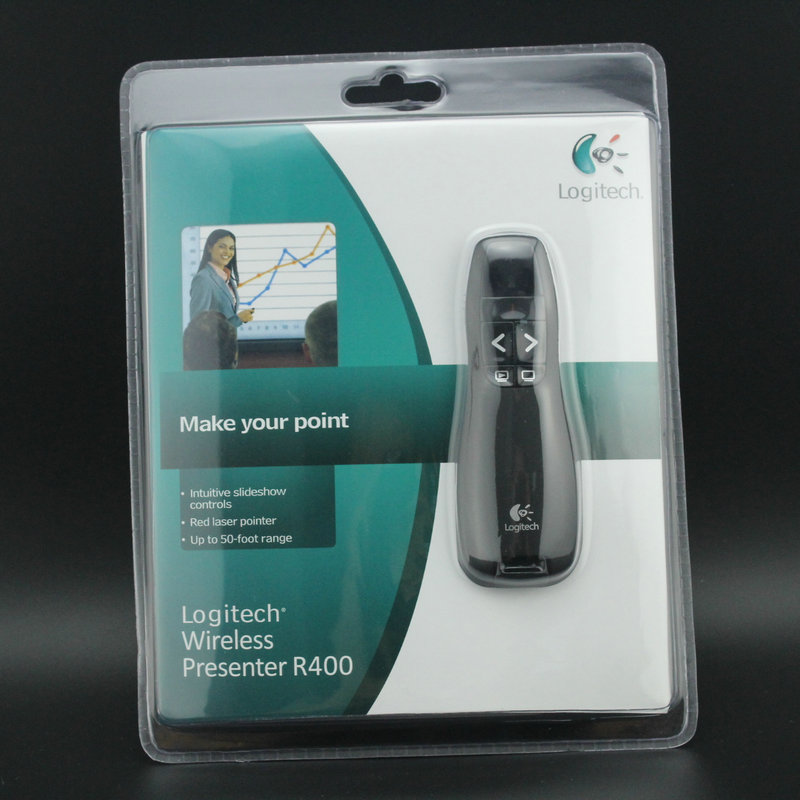Logitech R400 Presentatore wir - Presentation Remote Laser recensione e prezzo