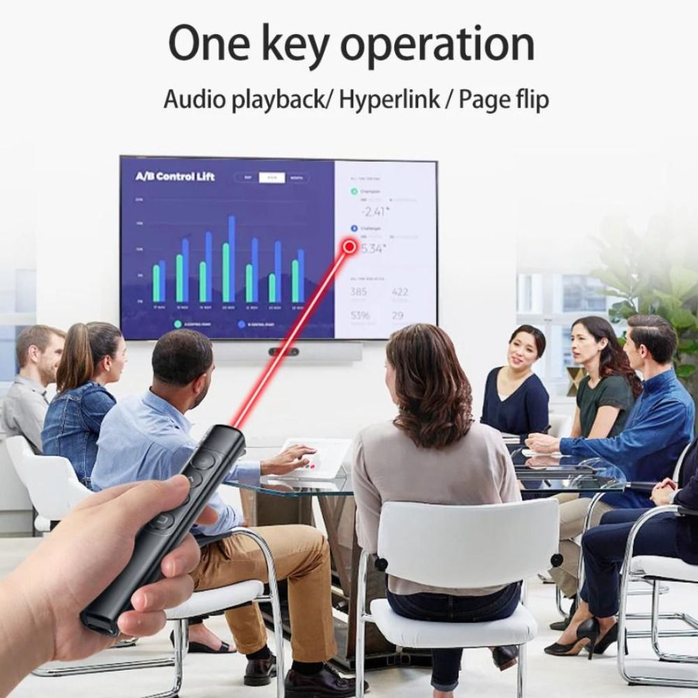 Clicker per presentazioni wire - Presentation Remote Laser recensione e prezzo