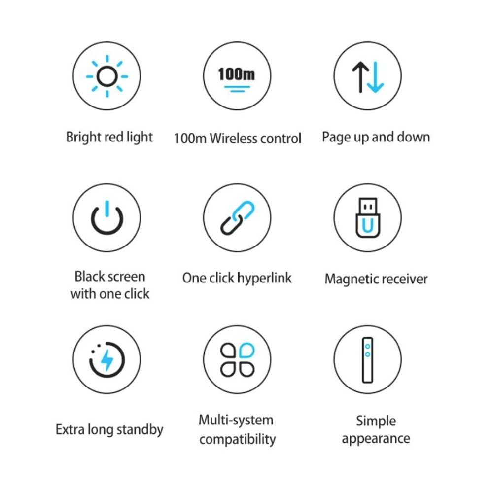 Clicker per presentazioni wire - Presentation Remote Laser recensione e prezzo