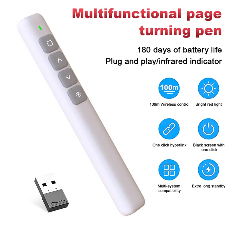Puntatore Laser per PowerPoint - Presentation Remote Laser recensione e prezzo