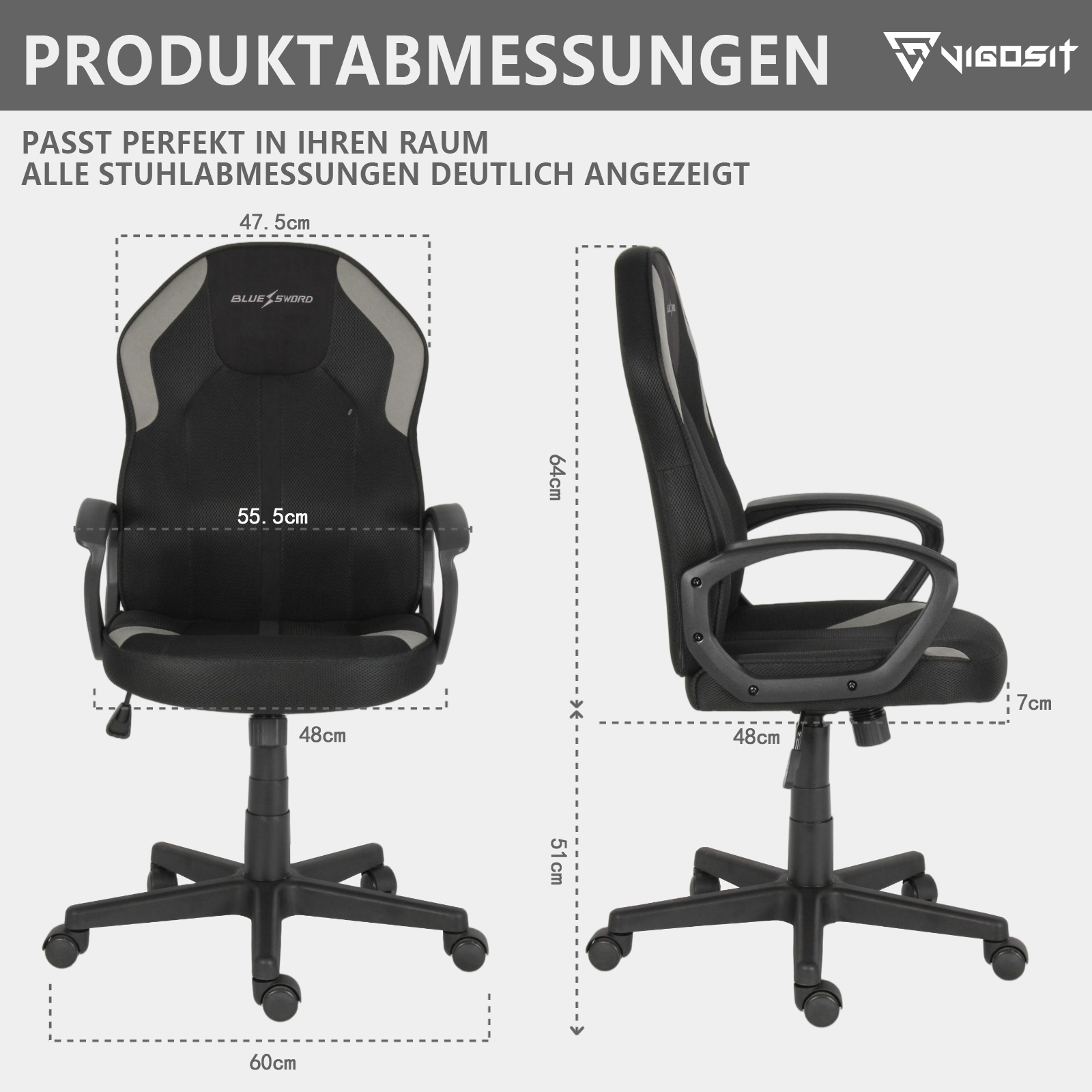 Sedia da ufficio ergonomica Vi - Office Tech Furniture recensione e prezzo