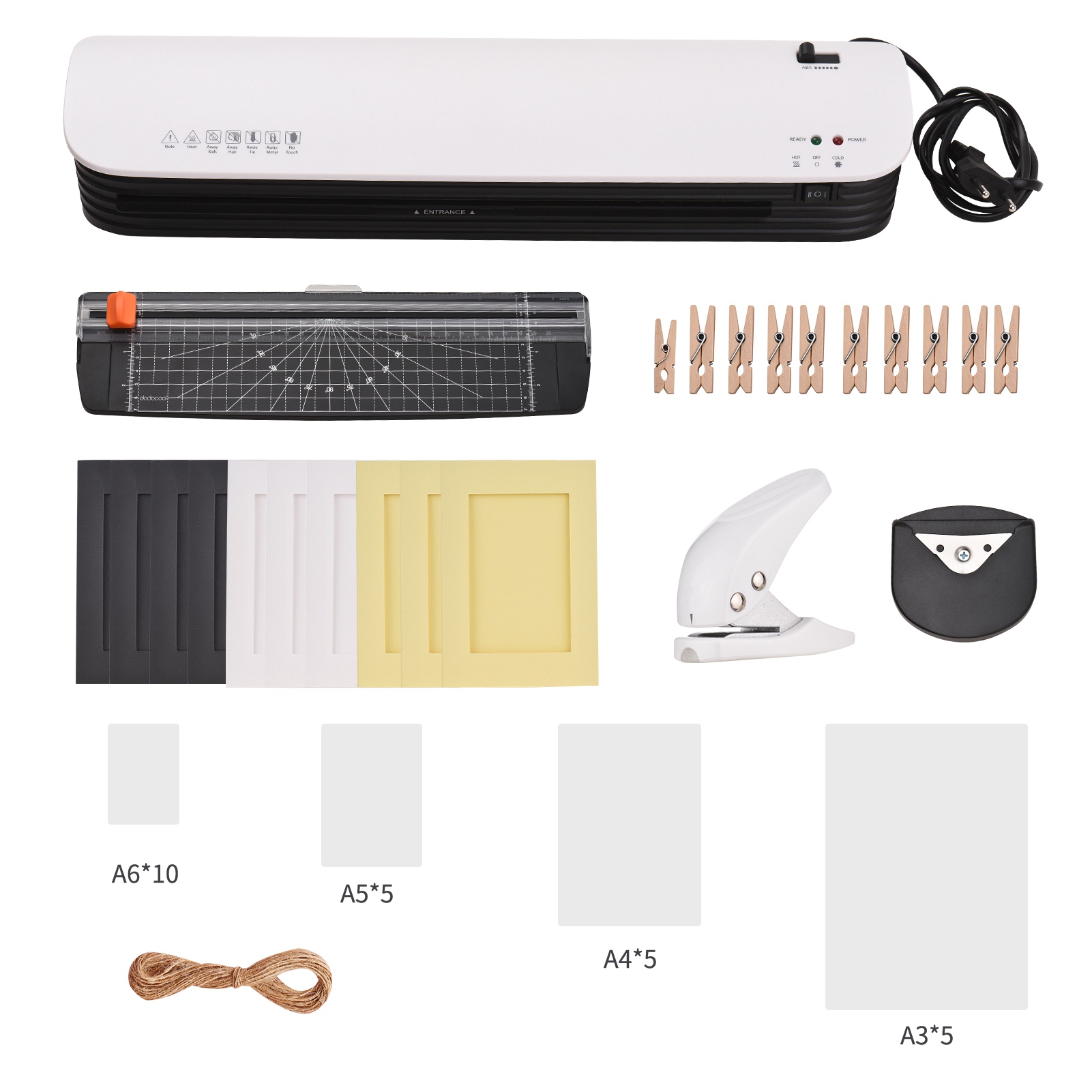 Set Macchina Laminatrice SL399 - Laminator A3 Hot recensione e prezzo