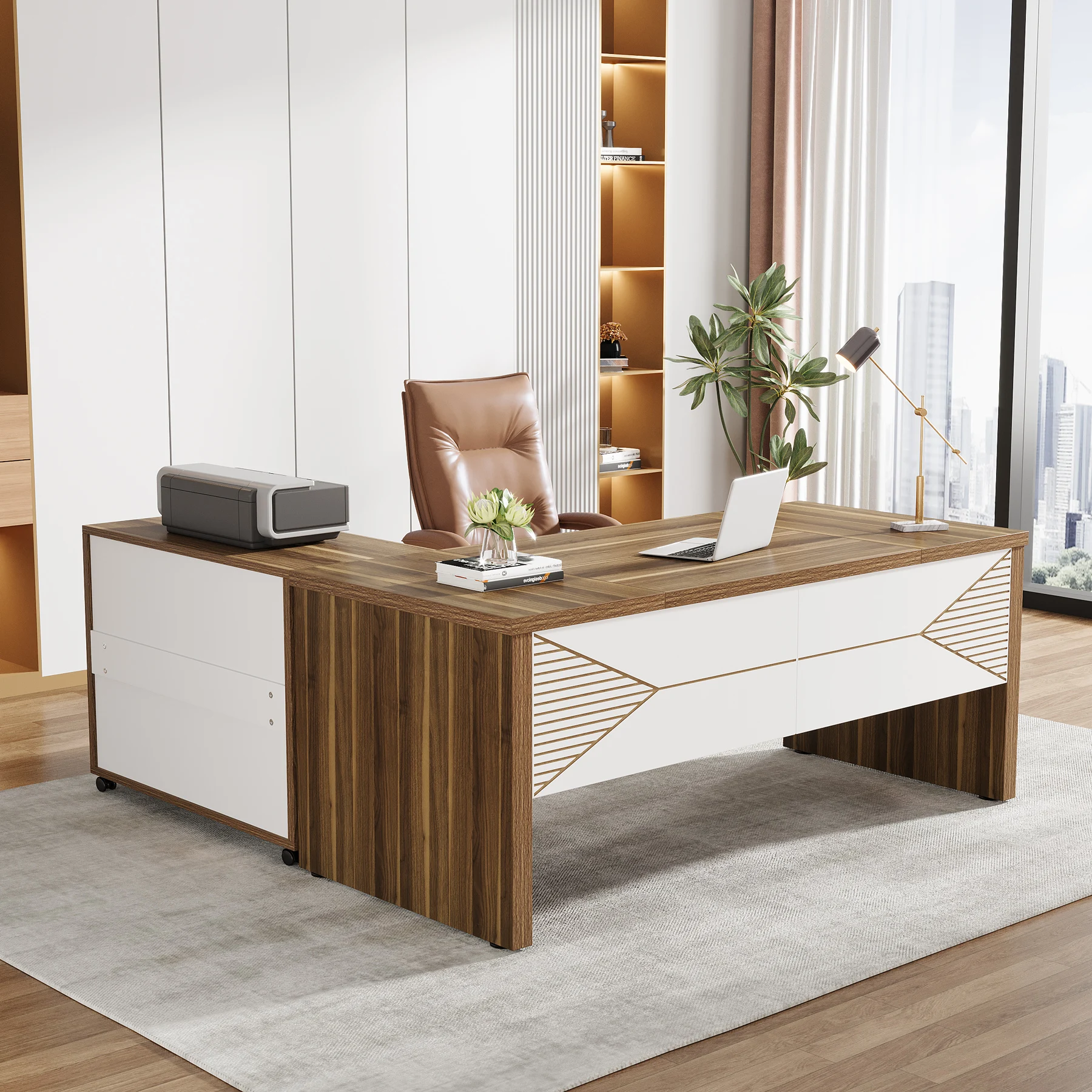 Tribesigns Scrivania direziona - Office Tech Furniture recensione e prezzo