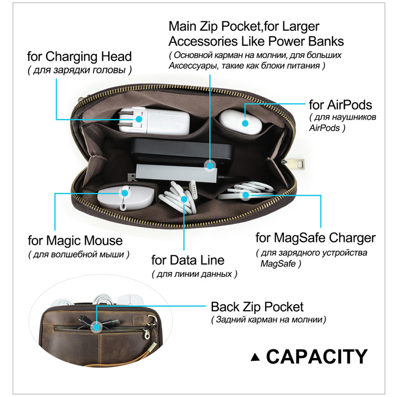 Borsa Organizer Elettronica in - Office Tech Bag recensione e prezzo