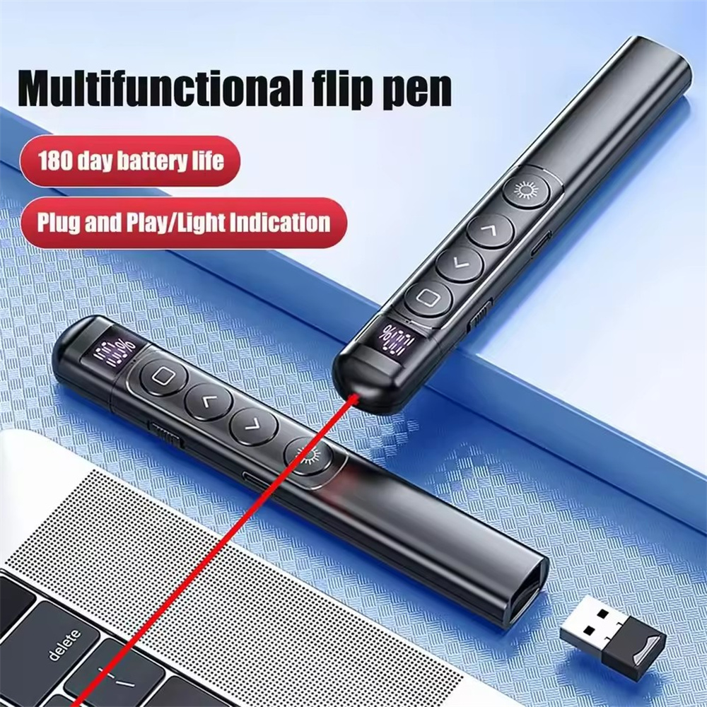 Puntatore laser per presentazi - Presentation Remote Laser recensione e prezzo