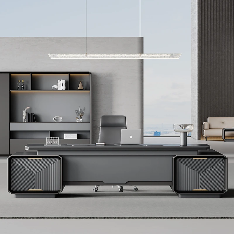 -Scrivania moderna di lusso in - Office Tech Furniture recensione e prezzo