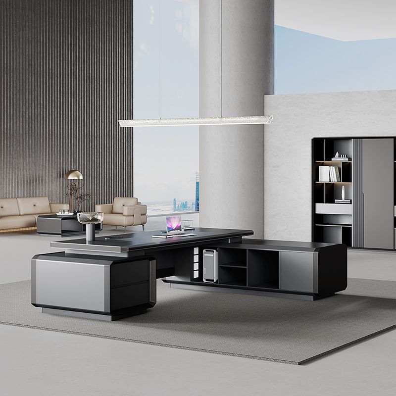 -Scrivania moderna di lusso in - Office Tech Furniture recensione e prezzo