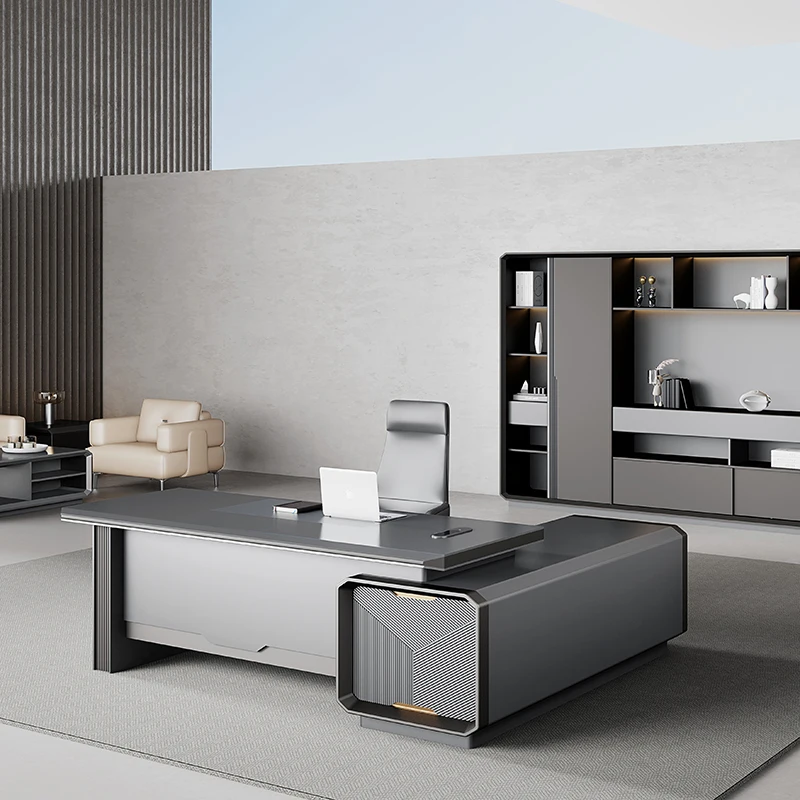 -Scrivania moderna di lusso in - Office Tech Furniture recensione e prezzo