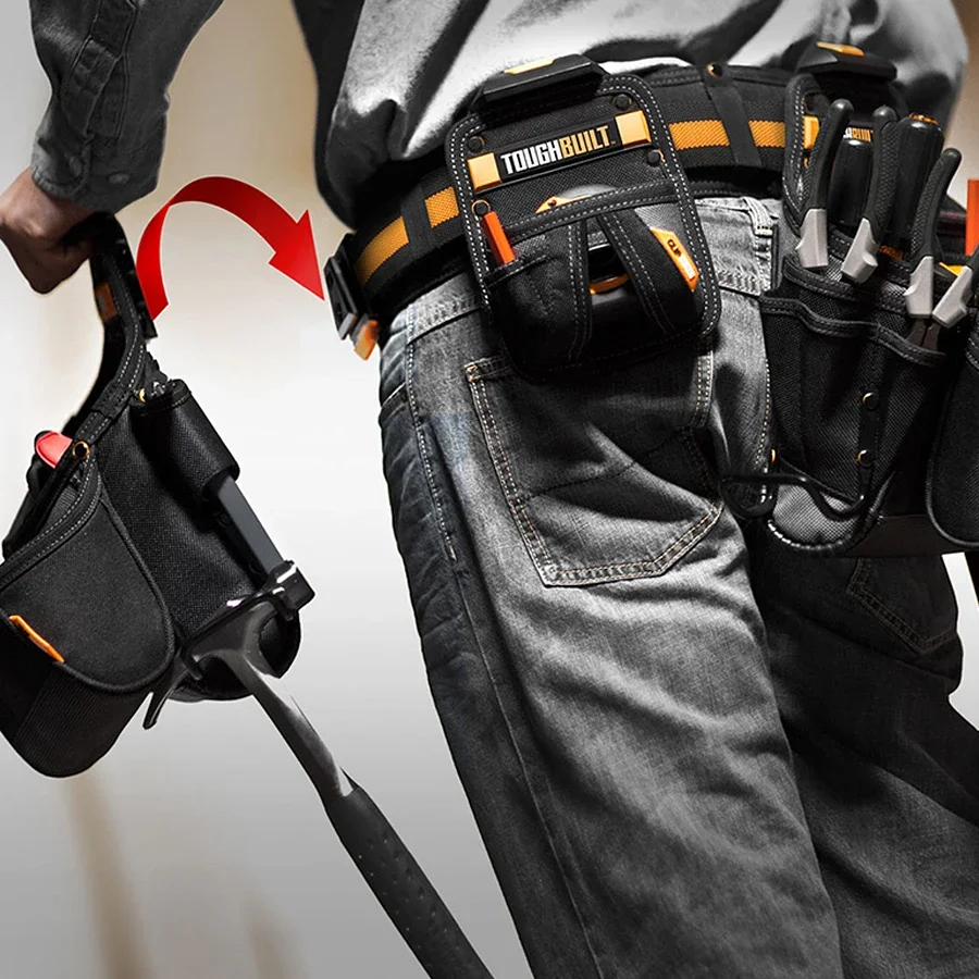 Cintura da lavoro ToughBuilt T - Office Tech Bag recensione e prezzo